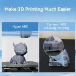 Creality Hyper ABS Filament 1.75mm - Black