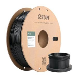 eSUN PETG 1.75mm Filament - Solid Black 1KG