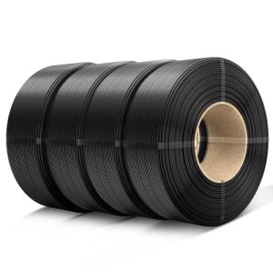 SUNLU 1.75mm PETG Filament 4 Pack - Black
