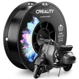 Creality 1.75mm PETG Filament - Black, 1kg