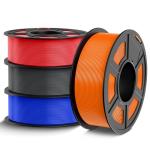 TECBEARS 1.75mm 4-Color PETG Filament Bundle