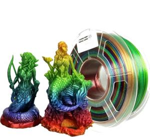Stronghero3D Rainbow PETG Filament 1.75mm 1kg
