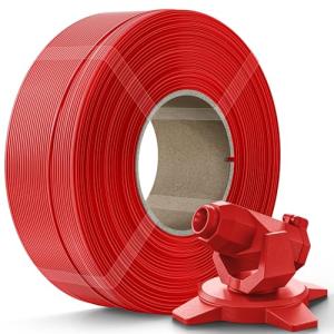 Creality 1.75mm PETG Filament Refill - Red 1kg