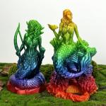Stronghero3D Rainbow PETG Filament 1.75mm 1kg