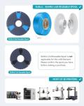 SUNLU 1.75mm PETG Filament 4 Pack - Black