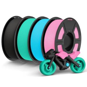 TECBEARS 4KG High-Speed PETG Filament Bundle