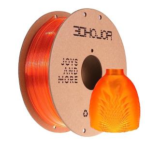 3DHoJor 1.75mm PETG Filament - 2.2 LBS Orange