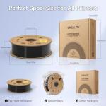 Creality Hyper PETG Filament Galaxy - 1kg, Black