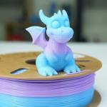 Gradient Blue Purple PETG Filament 1.75mm 1kg