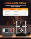 TECBEARS 4KG High-Speed PETG Filament Bundle