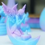 Gradient Blue Purple PETG Filament 1.75mm 1kg