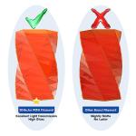 3DHoJor 1.75mm PETG Filament - 2.2 LBS Orange