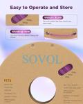 Sovol 1.75mm Gradient Multicolor PETG Filament 1kg
