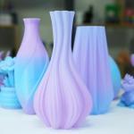 Gradient Blue Purple PETG Filament 1.75mm 1kg