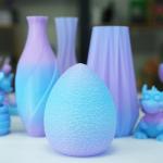 Gradient Blue Purple PETG Filament 1.75mm 1kg