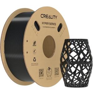 Creality Hyper PETG Filament 1.75mm - Black 1kg