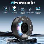 Creality Black PETG 1.75mm 3D Printer Filament