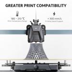 ELEGOO 1.75mm Burgundy Red PLA PRO Filament 1KG
