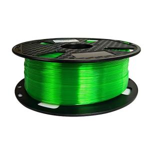 Green PETG Filament 1.75mm 1KG for 3D Printing