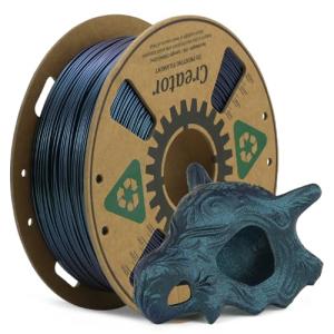 High-Speed 1.75mm PETG Filament - Burnt Titanium