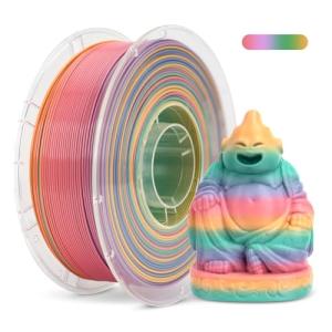 JAREES Rainbow PETG 3D Printing Filament 1.75mm