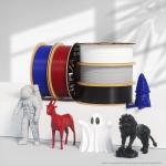 ELEGOO 1.75mm Burgundy Red PLA PRO Filament 1KG