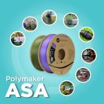 Polymaker ASA Black 1.75mm 3D Printing Filament
