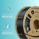 Polymaker ASA Black 1.75mm 3D Printing Filament