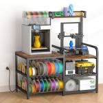 Heavy Duty 3D Printer Stand with Storage