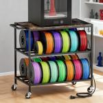 Atrastout Heavy Duty 3D Printer Stand with Storage