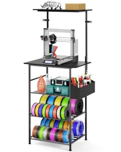 Yoimori 5-Tier 3D Printer Stand with Storage