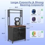 MASHELLY 3D Printer Stand with Filament Storage