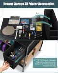 Heavy Duty 3D Printer Table with Filament Storage