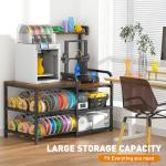 Heavy Duty 3D Printer Stand with Storage