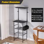 Yoimori 5-Tier 3D Printer Stand with Storage