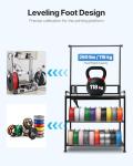 3-Tier 3D Printer Filament Storage Rack with Wheels