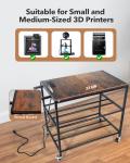 Atrastout Heavy Duty 3D Printer Stand with Storage