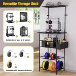 Yoimori 5-Tier 3D Printer Stand with Storage