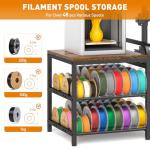 Heavy Duty 3D Printer Stand with Storage