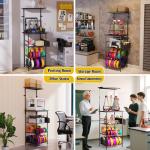 Yoimori 5-Tier 3D Printer Stand with Storage