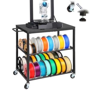 EnigmaSoul 3D Printer Stand with Filament Storage