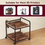 RoleDec Heavy Duty 3D Printer Stand - Adjustable