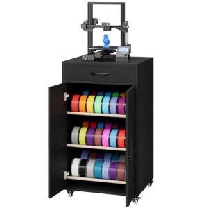 CXQ Heavy-Duty 3D Printer Stand with Storage