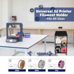 EnigmaSoul 3D Printer Stand with Filament Storage