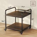 RoleDec Heavy Duty 3D Printer Stand - Adjustable