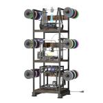 MILEFA 3D Printer Rack with Filament Storage