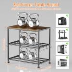 Rolling Filament Storage Rack for 3D Printers