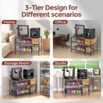 Heavy Duty 3D Printer Stand with Filament Storage