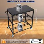EnigmaSoul 3D Printer Stand with Filament Storage