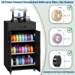 CXQ Heavy-Duty 3D Printer Stand with Storage